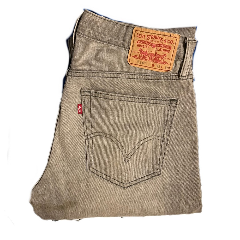 Levi’s 514 slim straight fit jeans